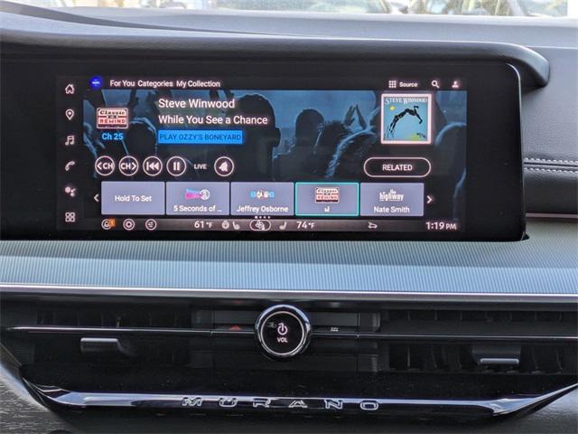 new 2025 Nissan Murano car, priced at $44,226