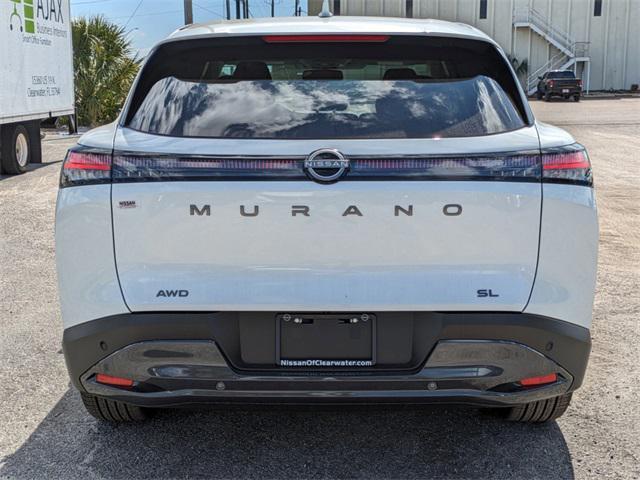 new 2025 Nissan Murano car, priced at $44,226