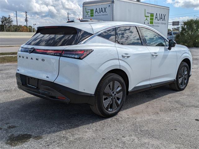 new 2025 Nissan Murano car, priced at $44,226