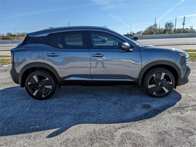 new 2025 Nissan Kicks car, priced at $24,034