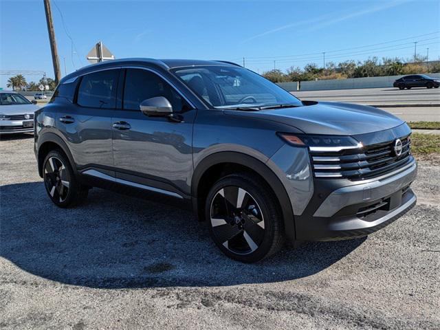 new 2025 Nissan Kicks car, priced at $24,034