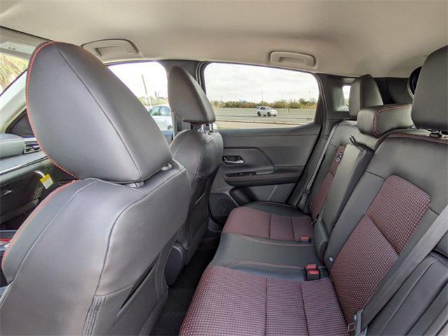 new 2025 Nissan Kicks car, priced at $24,034