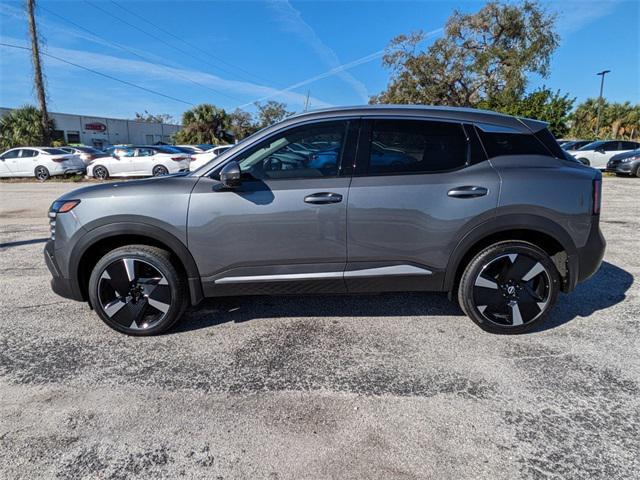 new 2025 Nissan Kicks car, priced at $24,034