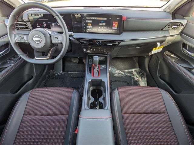 new 2025 Nissan Kicks car, priced at $24,034