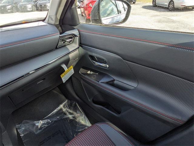 new 2025 Nissan Kicks car, priced at $24,034