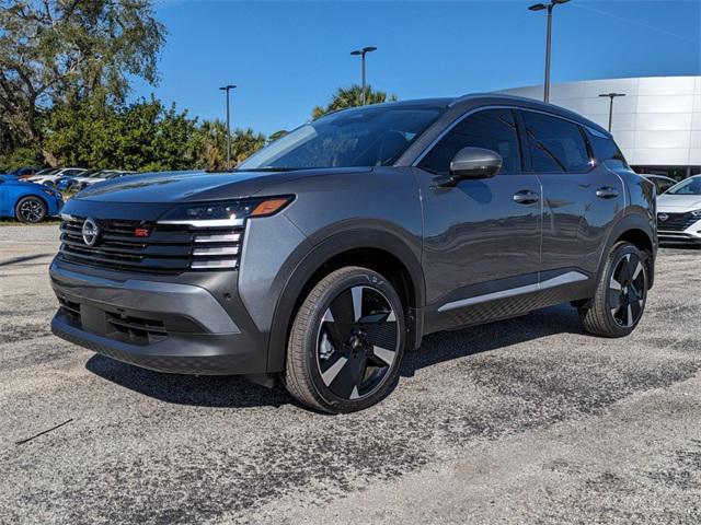 new 2025 Nissan Kicks car, priced at $24,034