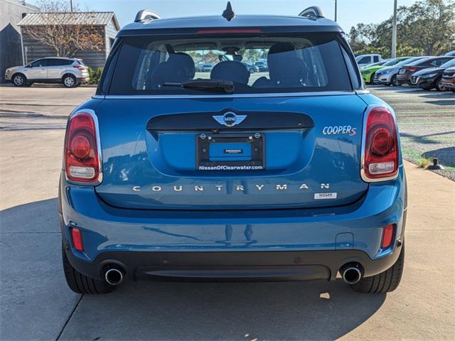 used 2017 MINI Countryman car, priced at $14,991