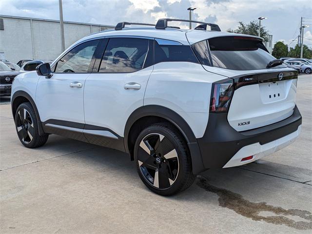 new 2026 Nissan Kicks car, priced at $29,384