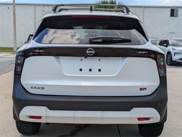 new 2026 Nissan Kicks car, priced at $29,384