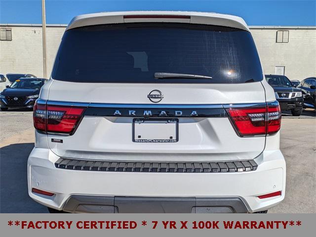 used 2023 Nissan Armada car, priced at $29,593