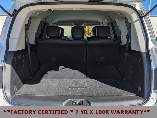 used 2023 Nissan Armada car, priced at $29,593