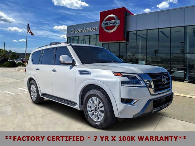 used 2023 Nissan Armada car, priced at $29,593