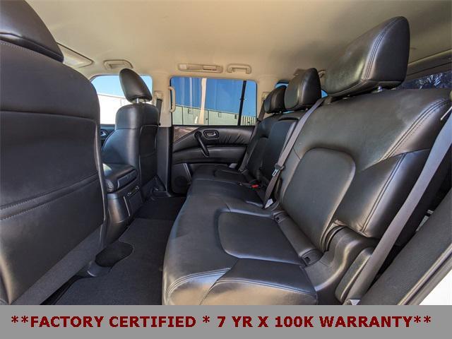 used 2023 Nissan Armada car, priced at $29,593