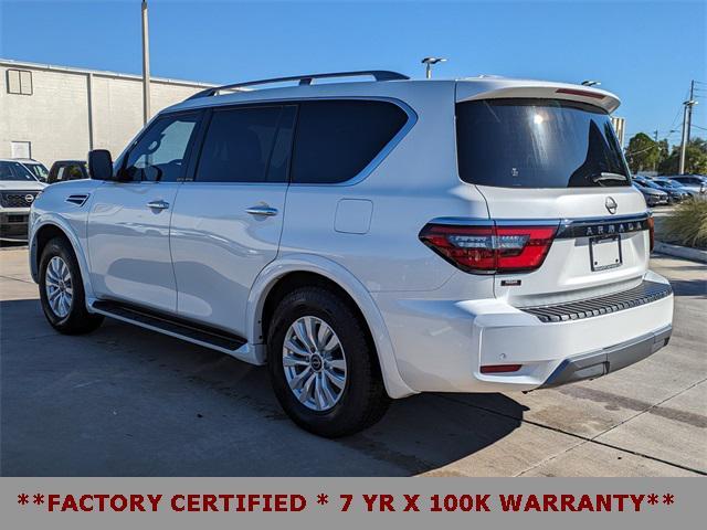 used 2023 Nissan Armada car, priced at $29,593