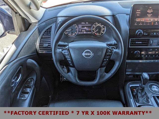 used 2023 Nissan Armada car, priced at $29,593