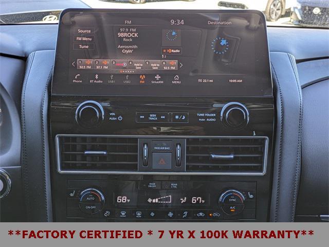 used 2023 Nissan Armada car, priced at $29,593