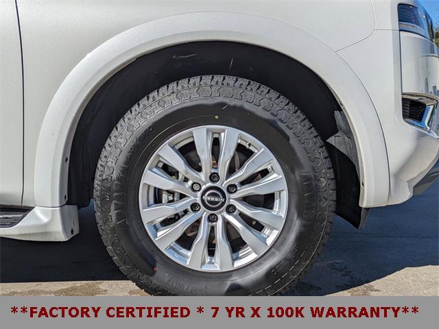 used 2023 Nissan Armada car, priced at $29,593