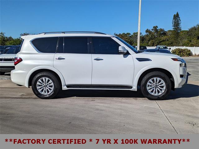 used 2023 Nissan Armada car, priced at $29,593