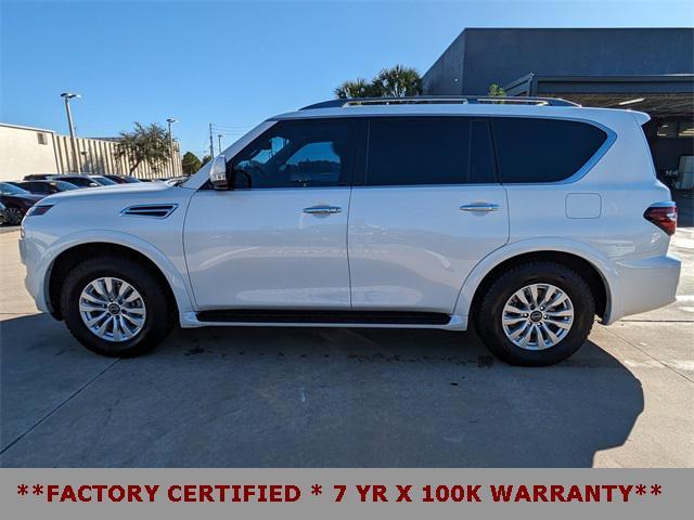used 2023 Nissan Armada car, priced at $29,593