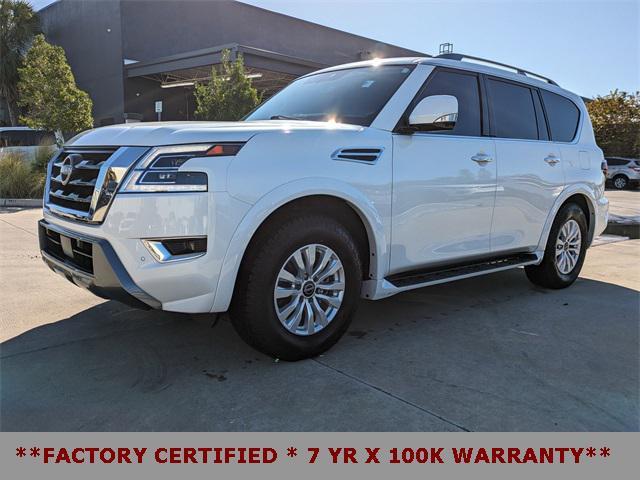 used 2023 Nissan Armada car, priced at $29,593