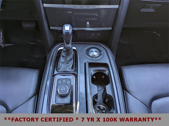 used 2023 Nissan Armada car, priced at $29,593
