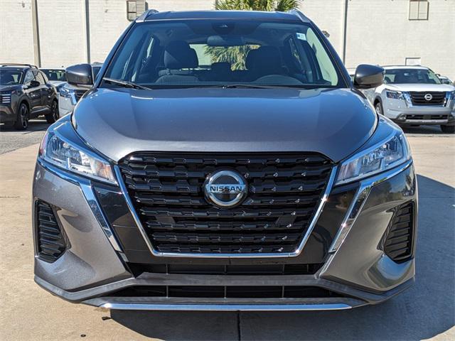 used 2021 Nissan Kicks car, priced at $17,991