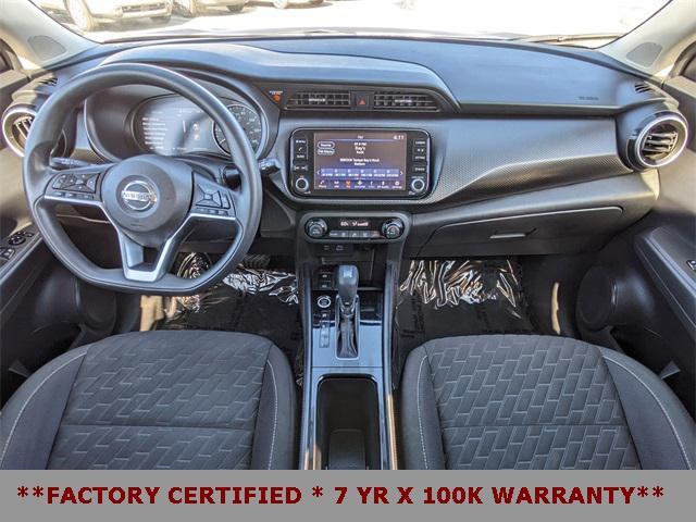 used 2021 Nissan Kicks car, priced at $17,592