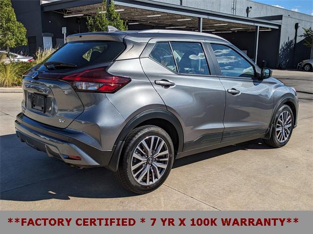 used 2021 Nissan Kicks car, priced at $17,592