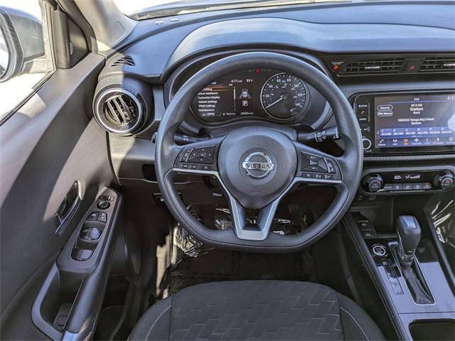 used 2021 Nissan Kicks car, priced at $17,991