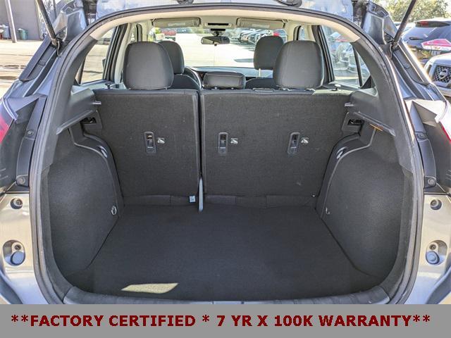 used 2021 Nissan Kicks car, priced at $17,592