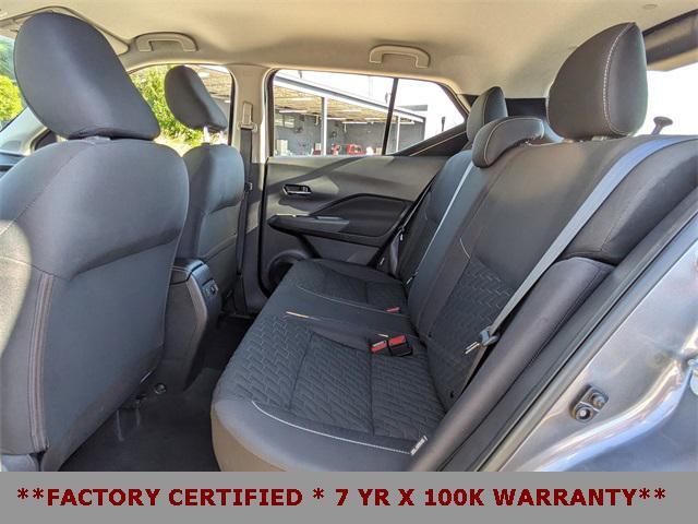 used 2021 Nissan Kicks car, priced at $17,592