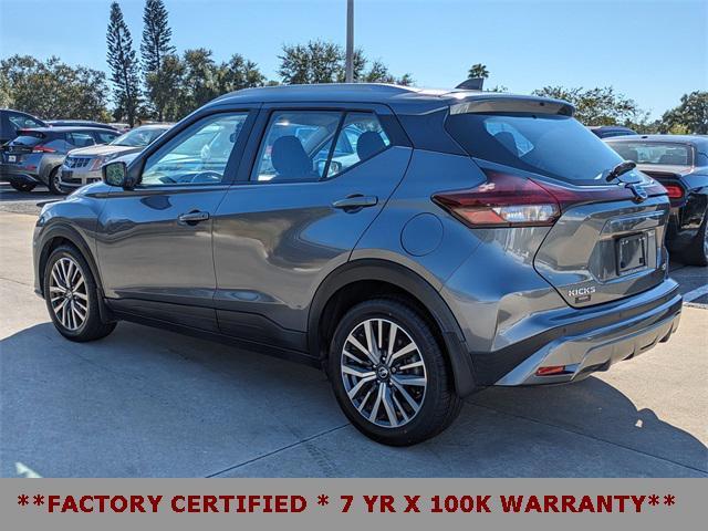 used 2021 Nissan Kicks car, priced at $17,592