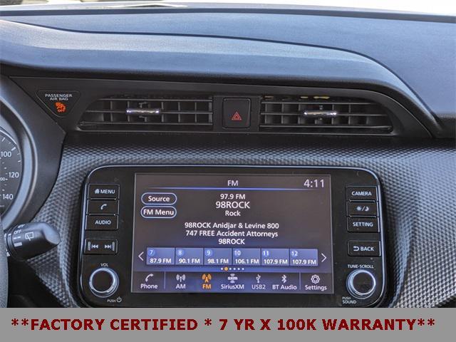 used 2021 Nissan Kicks car, priced at $17,592