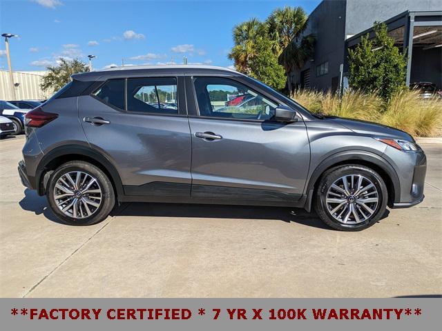 used 2021 Nissan Kicks car, priced at $17,592