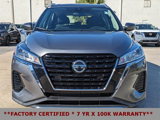 used 2021 Nissan Kicks car, priced at $17,592