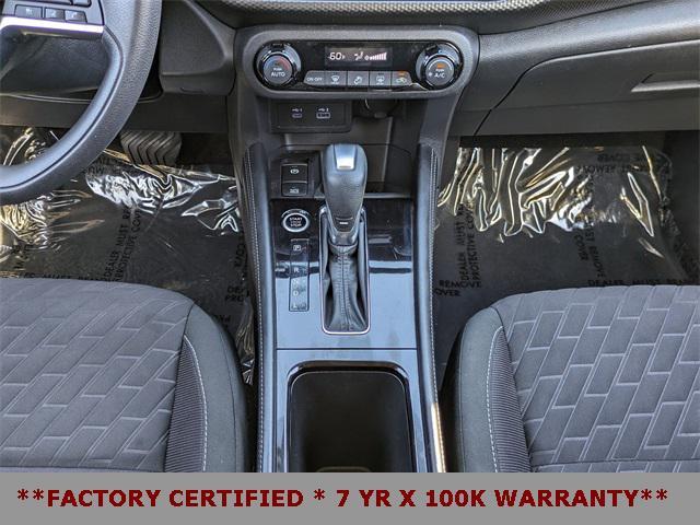 used 2021 Nissan Kicks car, priced at $17,592