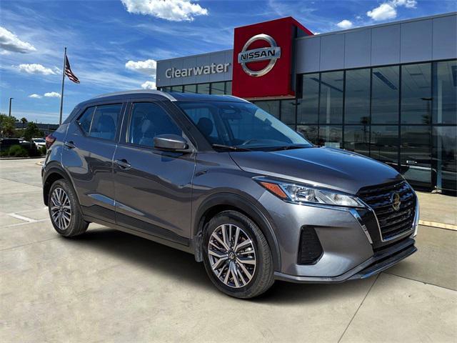 used 2021 Nissan Kicks car, priced at $17,991