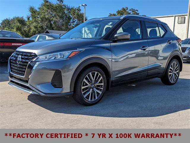 used 2021 Nissan Kicks car, priced at $17,592