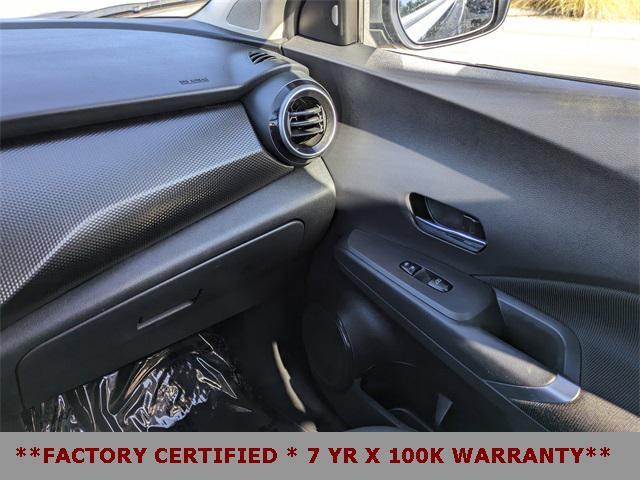 used 2021 Nissan Kicks car, priced at $17,592