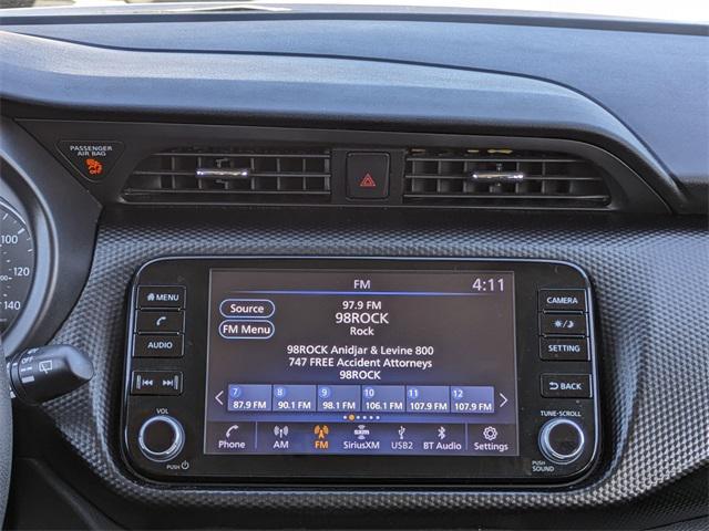 used 2021 Nissan Kicks car, priced at $17,991