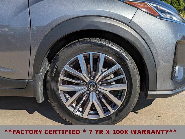 used 2021 Nissan Kicks car, priced at $17,592