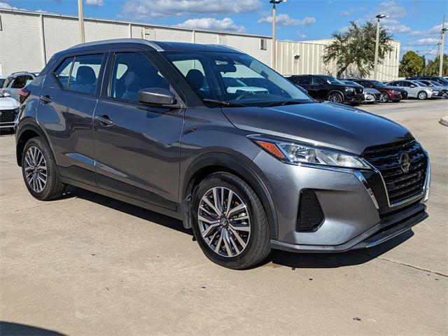 used 2021 Nissan Kicks car, priced at $17,991
