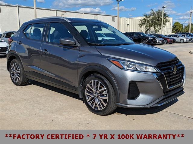 used 2021 Nissan Kicks car, priced at $17,592