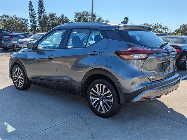 used 2021 Nissan Kicks car, priced at $17,991