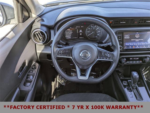 used 2021 Nissan Kicks car, priced at $17,592