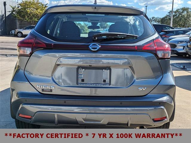 used 2021 Nissan Kicks car, priced at $17,592