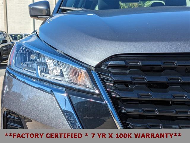 used 2021 Nissan Kicks car, priced at $17,592