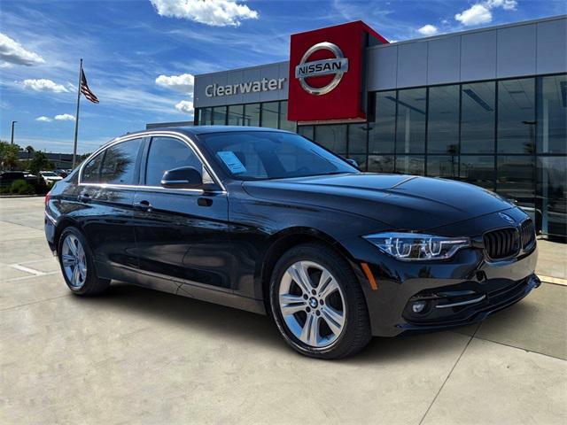 used 2018 BMW 330 car, priced at $17,973