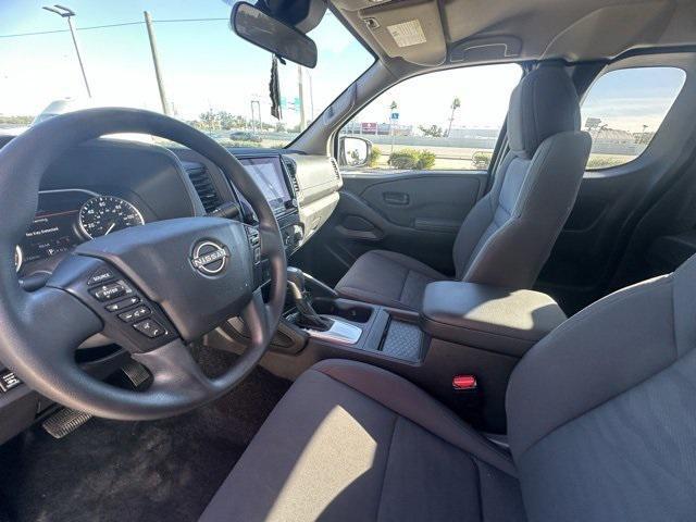 used 2024 Nissan Frontier car, priced at $24,691