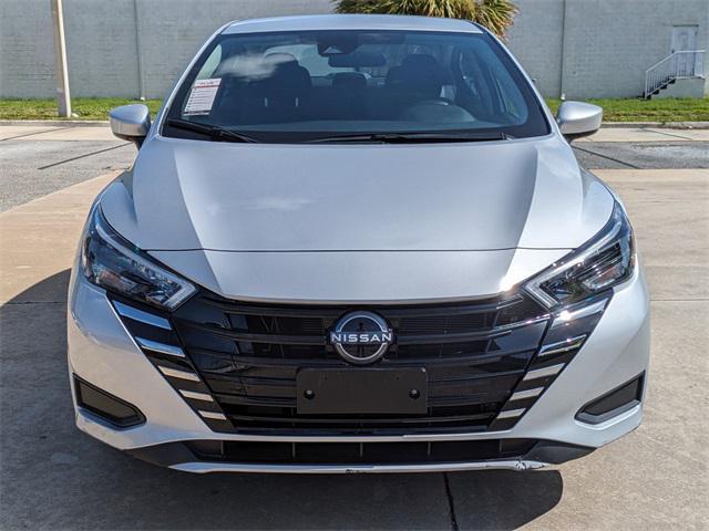 used 2025 Nissan Versa car, priced at $16,461